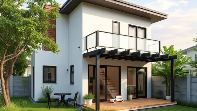 Rumah Minimalis Compact dengan Teras Fungsional
