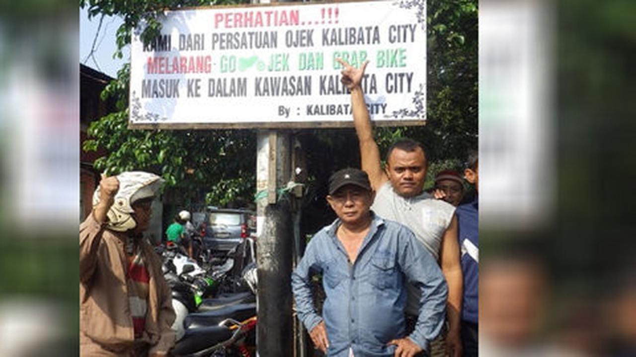 Kesal ulah ojek pangkalan, penghuni Kalibata City bikin petisi