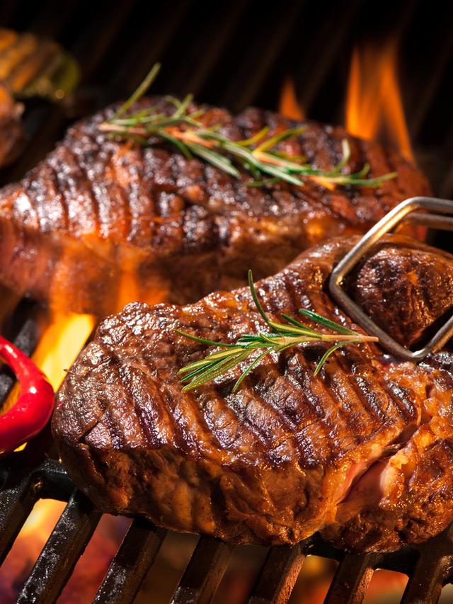 ilustrasi memanggang