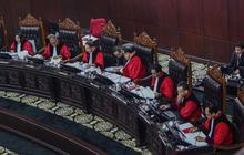 MK Tak Temukan Bukti Jokowi Cawe-Cawe dalam Pencalonan Gibran usai Gagal 3 Periode