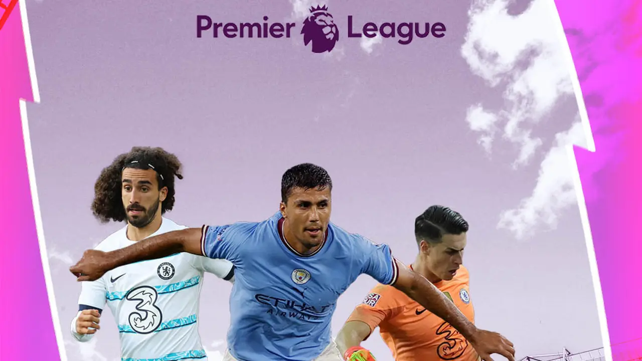 Premier League - Marc Cucurella, Rodri, Kepa Arrizabalaga