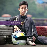 Eksklusif Keanon Santoso, Balapan Melatih Disiplin dan Fokus | foto : Deki Prayoga/Bintang.com 