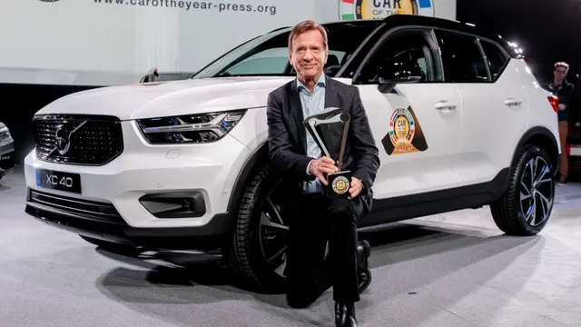 Volvo XC40 Sabet Gelar Mobil Terbaik di Eropa Tahun Ini (Foto:Paultan)