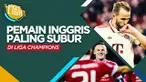 Berita video spotlight kali ini membahas tentang empat pemain Inggris dengan koleksi gol terbanyak di Liga Champions.