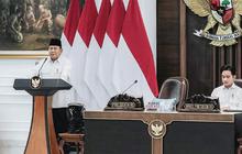 Apresiasi Kerja Para Menteri, Presiden Prabowo: Pangan Paling Utama