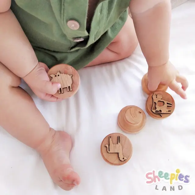 Sensory Toys Sheepies Land