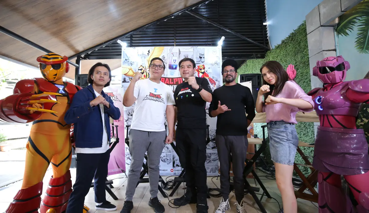 Bisma Karisma (Daniel Kampua/Fimela.com)