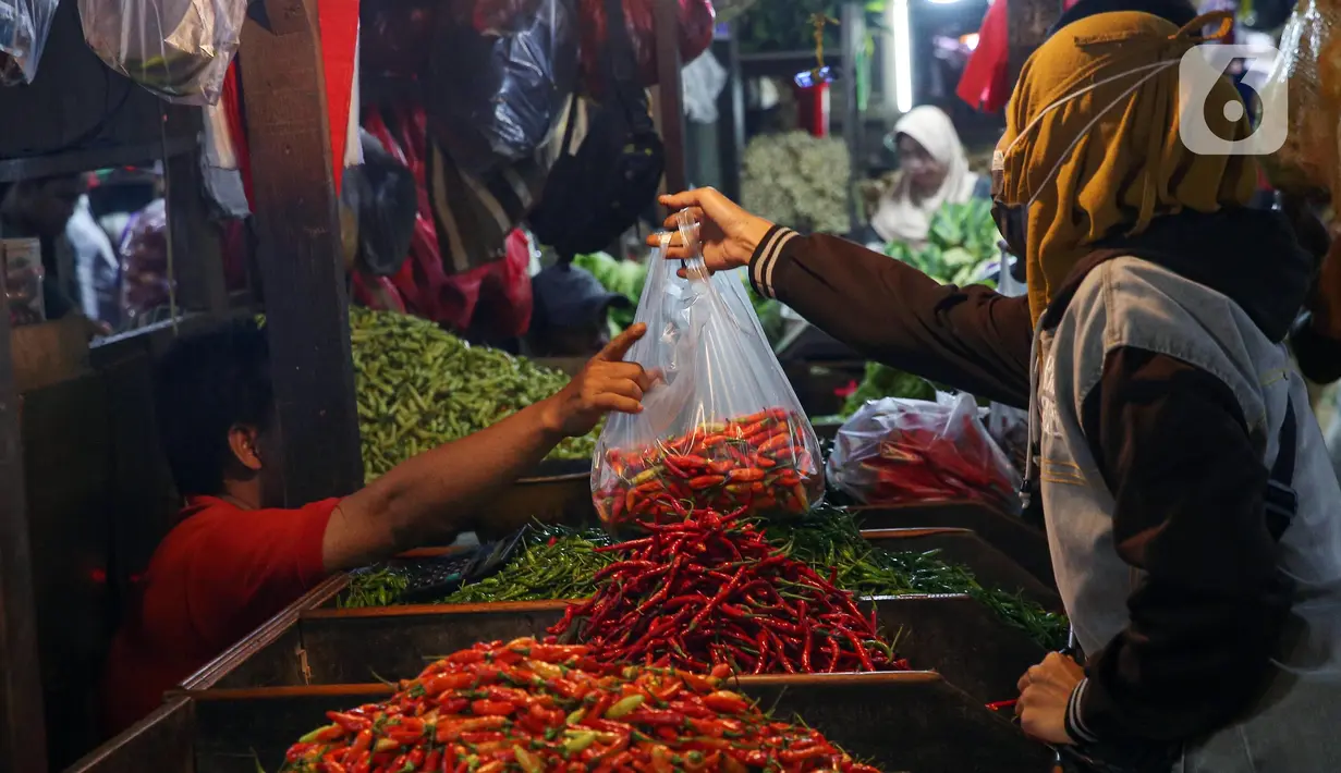 Lodewijk F Paulus juga bahwa menyatakan kecukupan bahan pokok hingga kebutuhan gas, serta bahan bakar menjadi perhatian pemerintah saat ini. (Liputan.com/Angga Yuniar)