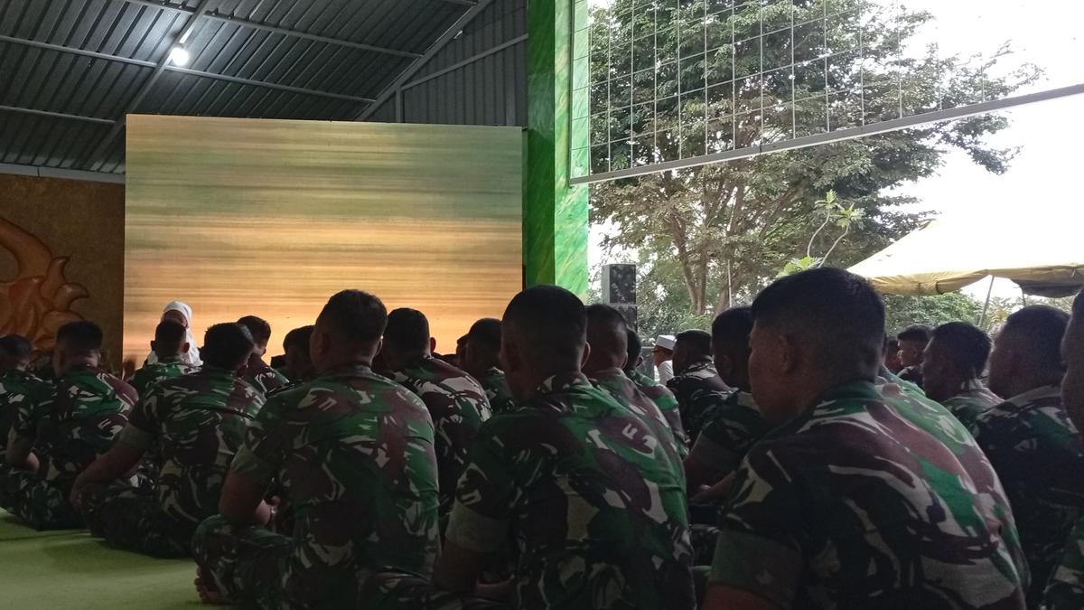 Jejak Pengabdian Prajurit Menjaga Merah Putih di Ujung Timur