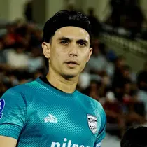 Nadeo Argawinata, kiper Borneo FC. (Dok. ileague.id)