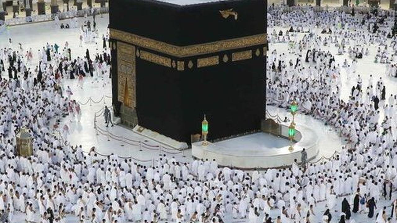 Ucapan Menyambut Orang Pulang Haji<br>