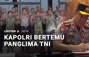 Kapolri Suyudi Ario Seto Temui Panglima TNI, Perkuat Sinergi Keamanan