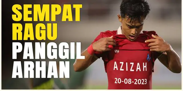 VIDEO: Sempat Ragu, Akhirnya Shin Tae-yong Tetap Panggil Pratama Arhan ke Timnas Indonesia
