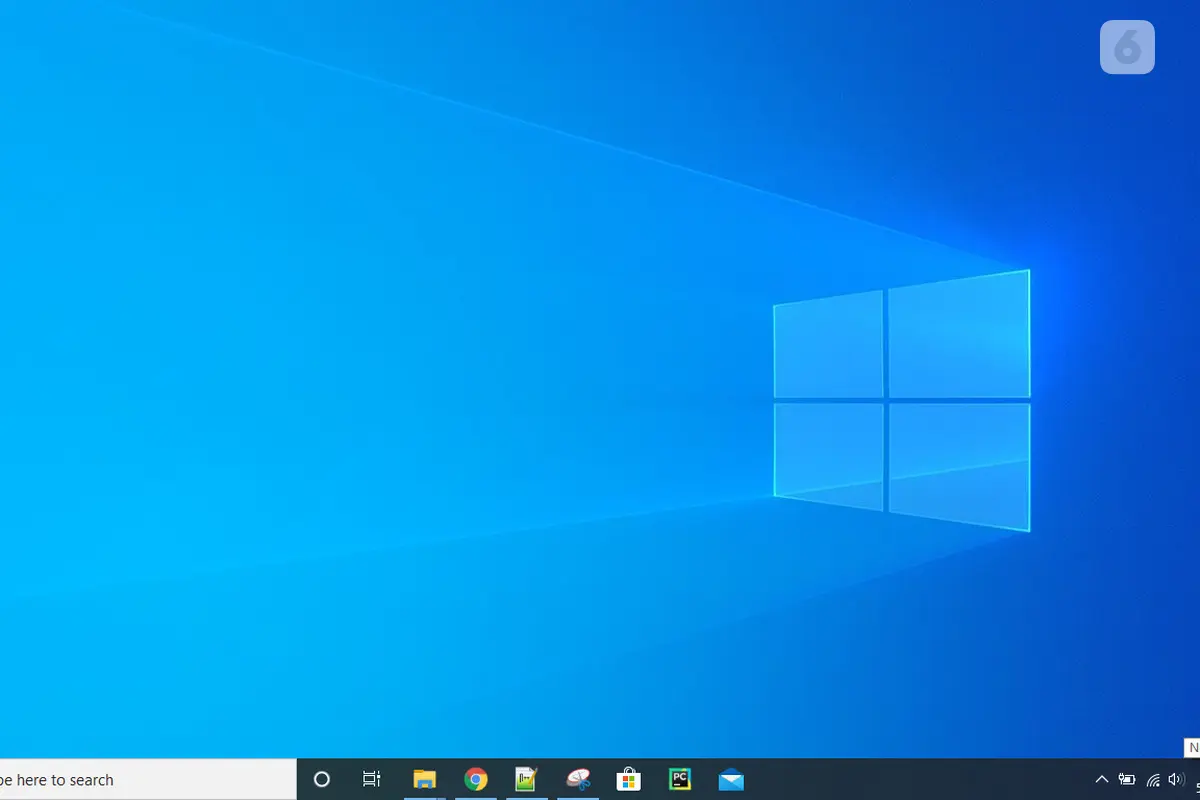 Ilustrasi Windows 10