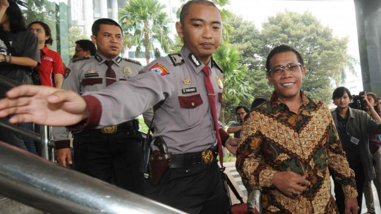 Politisi PDIP Masinton Pasaribu datangi KPK