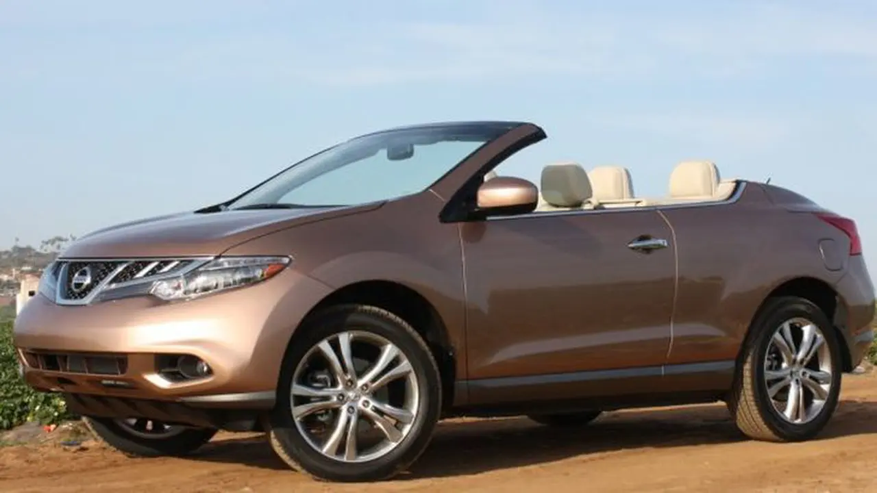 [OTO-News] Nissan Putuskan Stop Produksi Murano CrossCabriolet 