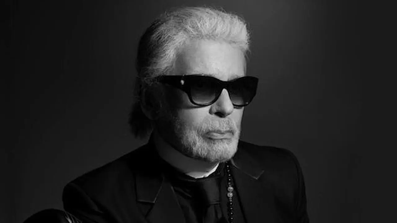 Karl Lagerfeld meninggal dunia