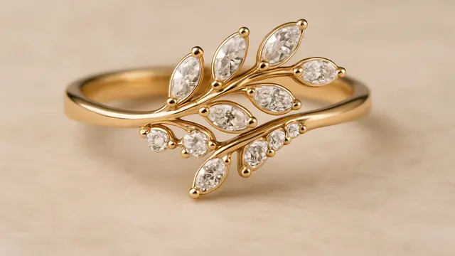 Model Cincin Emas Terbaru