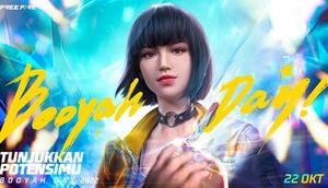 Garena Free Fire mengumumkan event Booyah Day yang dimulai di Indonesia pada 10 Oktober 2022. (Dok: Free Fire)