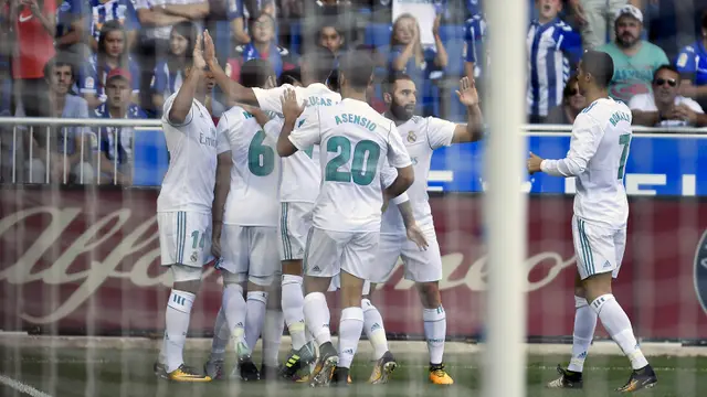 Real Madrid, La Liga, Deportivo Alaves