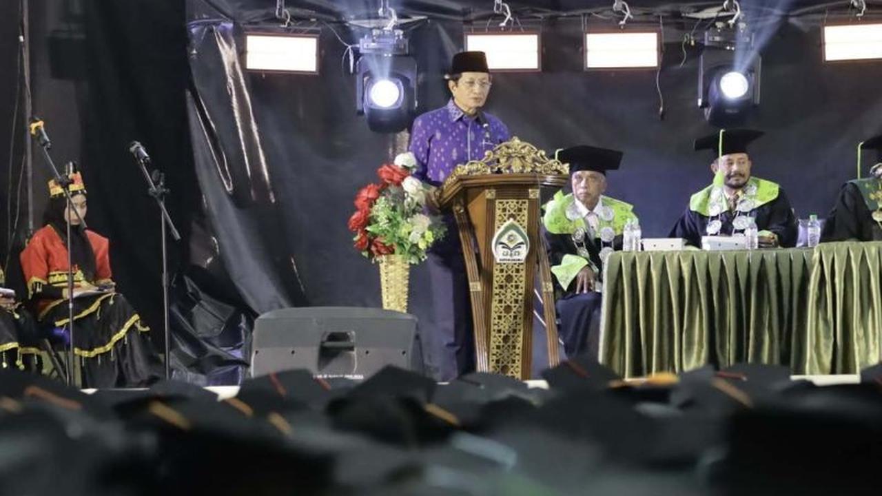 Menag Serukan UIN Datokarama Jadi Pelopor 'Daruriyatus Sittah' Lingkungan Hidup: Kerusakan Alam Lebih Mematikan dari Perang!
