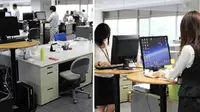 Agar Kreatif, Perusahaan Ini Larang Karyawannya Duduk Saat Kerja