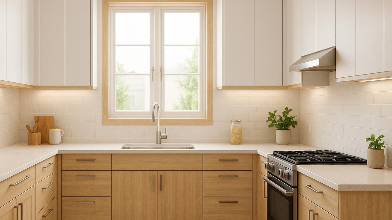 7 Model Kitchen Set Kayu Jati Minimalis Terbaru untuk Dapur Impian