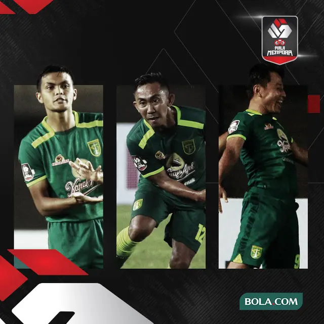 Rachmat Irianto, Rendi Irwan dan Samsul Arif