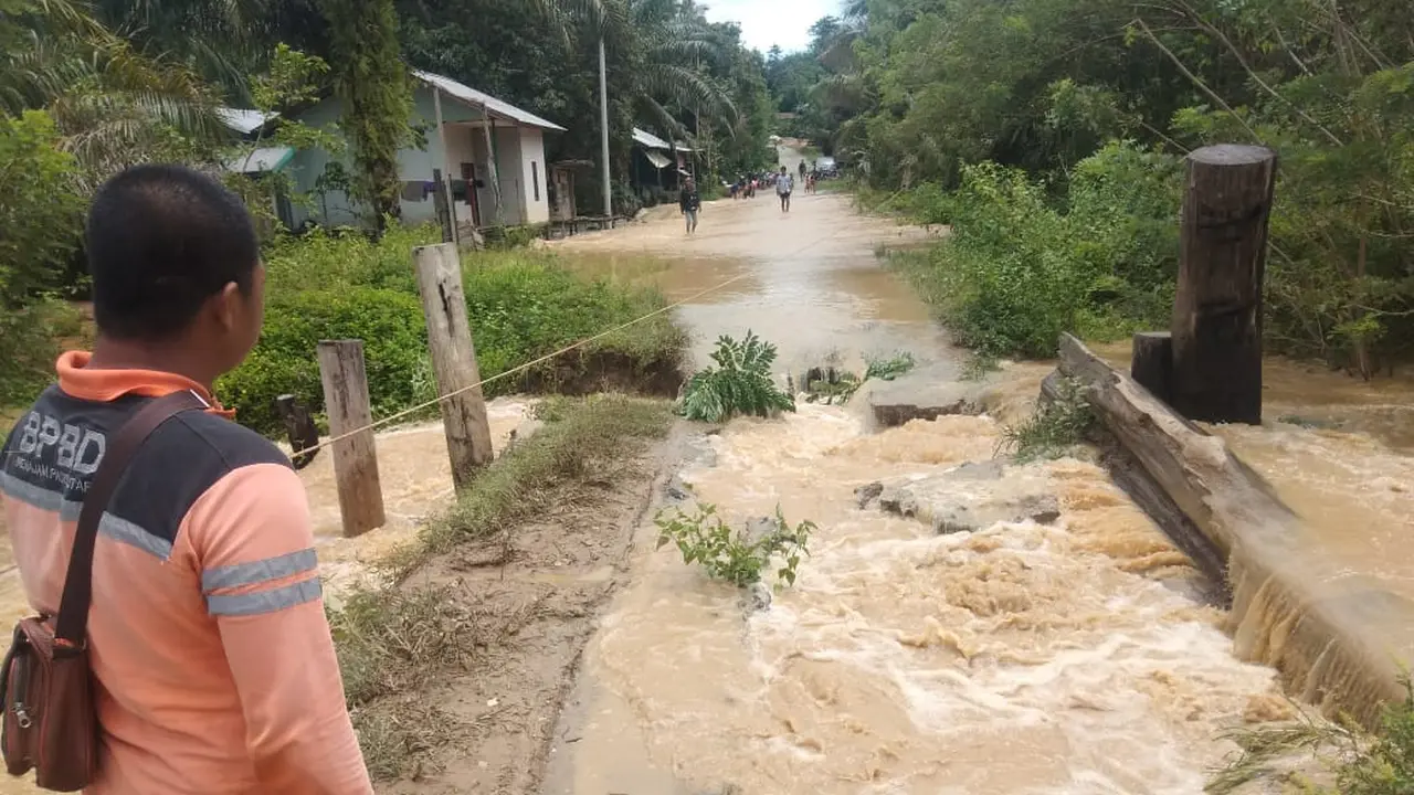 Banjir Penajam Paser Utara
