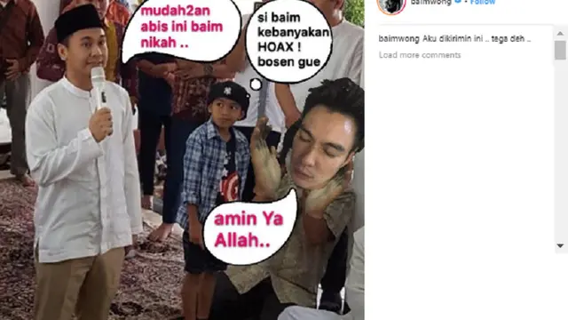 Baim Wong