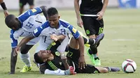 Luis Garrido gelandang timnas Honduras menderita cedera serius dan mesti absen 18 bulan akibat tekel brutal di laga Meksiko vs Honduras.