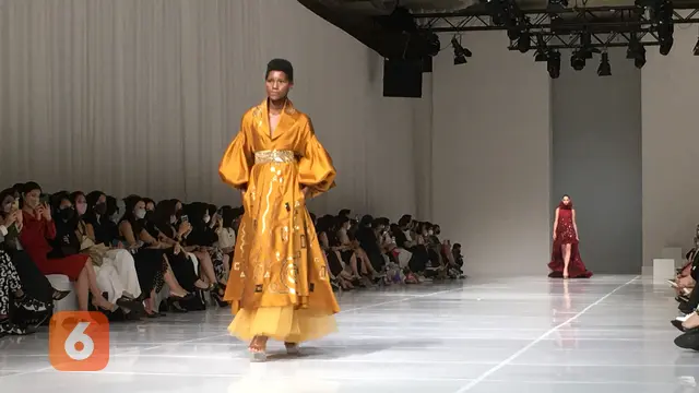 Golden Muse, Sebastian Gunawan Terjemahkan Spirit Kebebasan 2 Sosok Perempuan