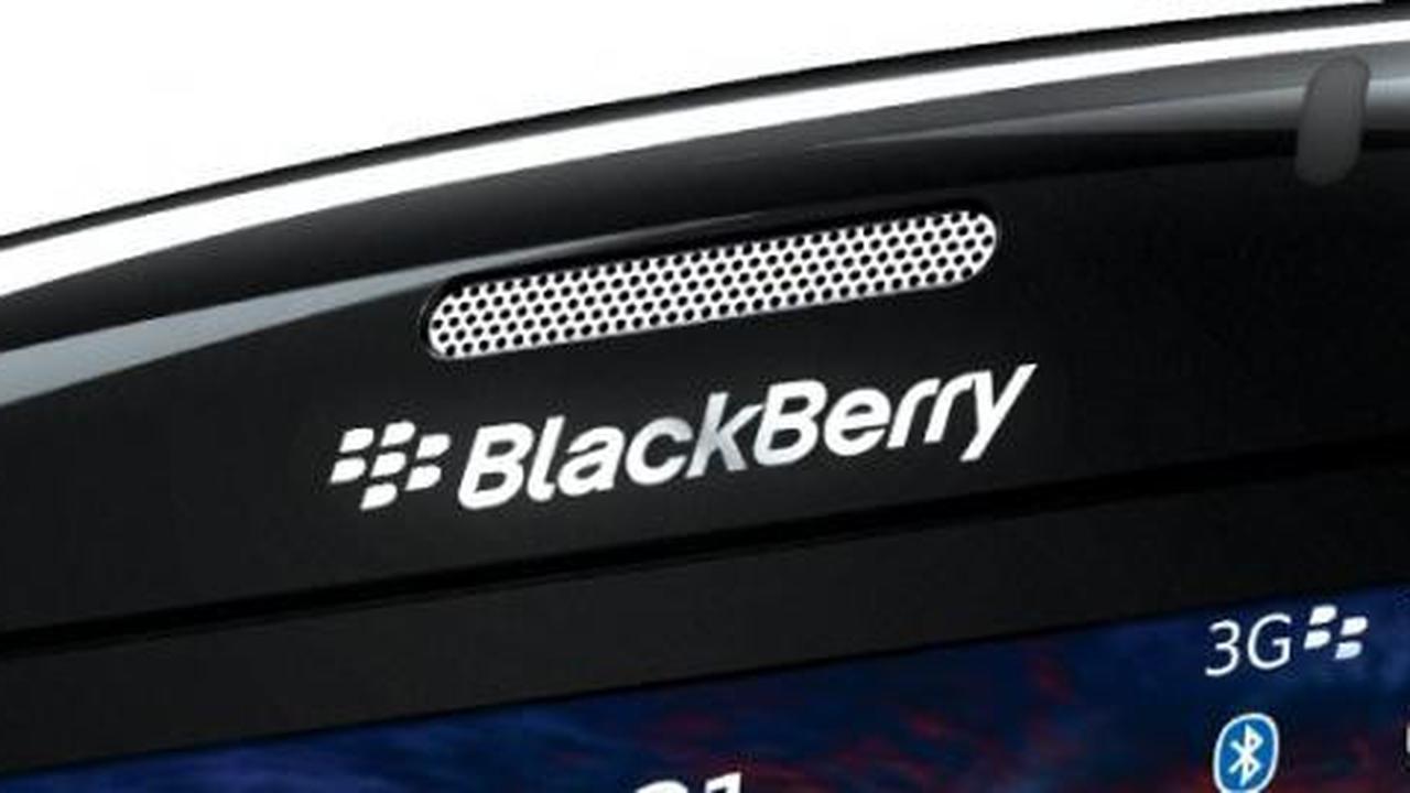 BlackBerry Blade, produk RIM terbaru?