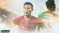 Hansamu Yama Timnas dan klub (Bola.com/Adreanus Titus)