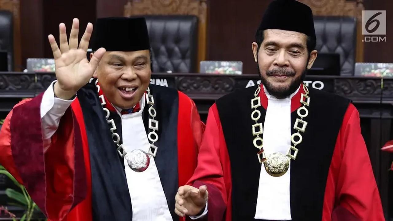 Lebih lanjut, Arief Hidayat mengaku tidak tahu soal dugaan adanya lobi saat memeriksa dan memutus Perkara Nomor 90/PUU-XXI/2023 terkait syarat usia calon presiden dan wakil presiden.