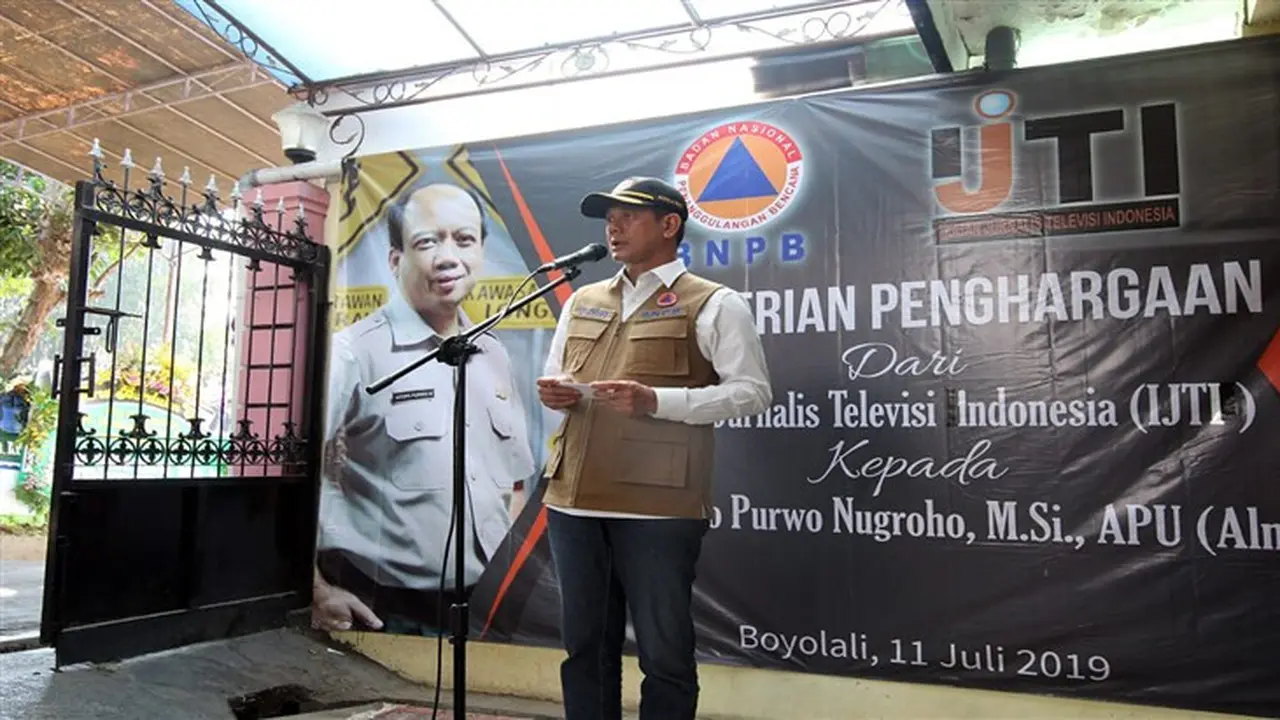 Sutopo Purwo Nugroho
