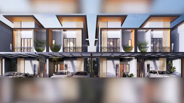 Desain Rumah 7x9 Tampak Depan di Kraton Residence