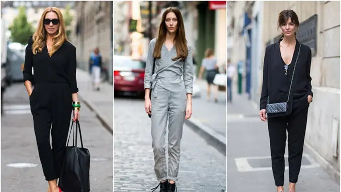 Jumpsuit, Baju Ribet yang Bisa Tampilkan Penampilan Stunning