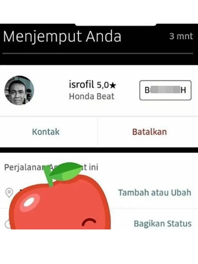 5 Nama Driver Ojol Ini Mirip Seleb sampai Pejabat, Bikin Salah Paham
