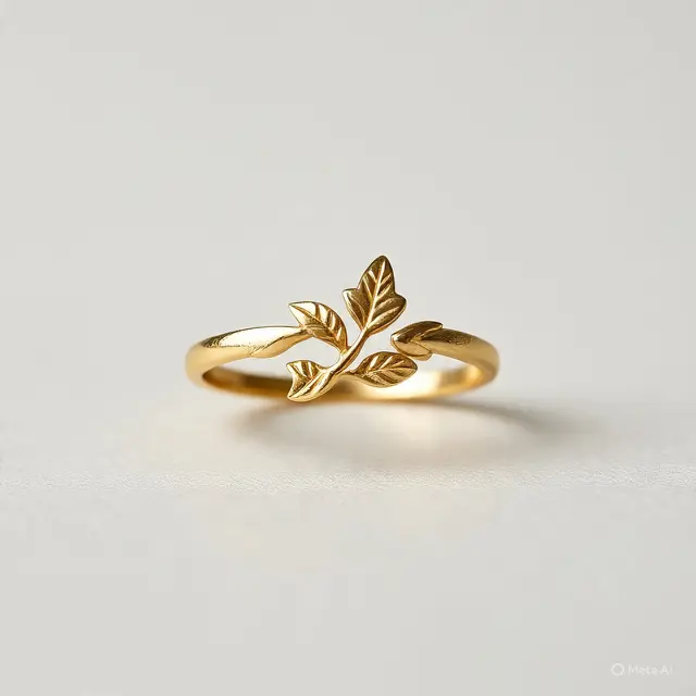 Model Cincin Emas Ukuran 16