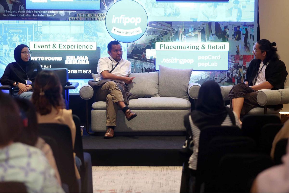 FOTO: CCO KLY Wenseslaus Manggut Kupas Arah Baru Media Digital di IdeaFest 2025