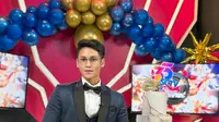 Antonio Blanco Jr Jadi Presenter Infotainment Jelang HUT SCTV 35 Xtraordinary, Sangu Sepatu dari Rumah