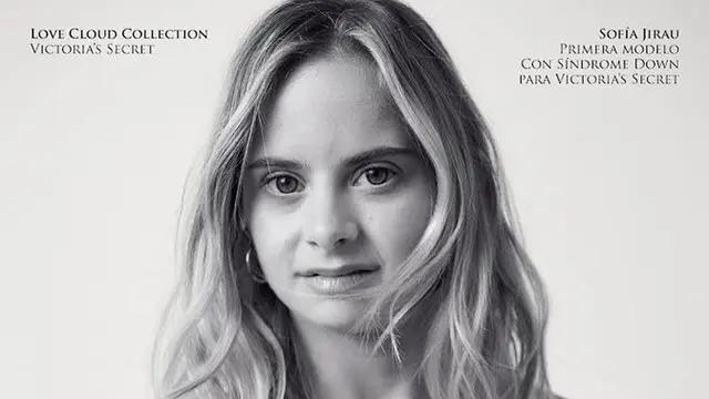 6 Potret Sofia Jirau, Model Down Syndrome Pertama Victoria's Secret