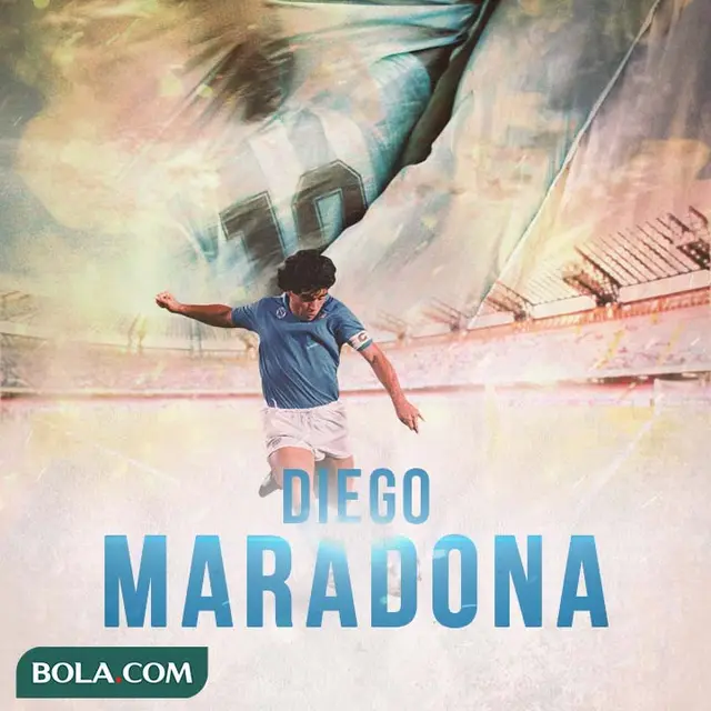 Berita Infografis - Diego Maradona
