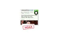 Simak! Deretan Hoaks Terkait Vaksin TBC yang Beredar di Masyarakat
