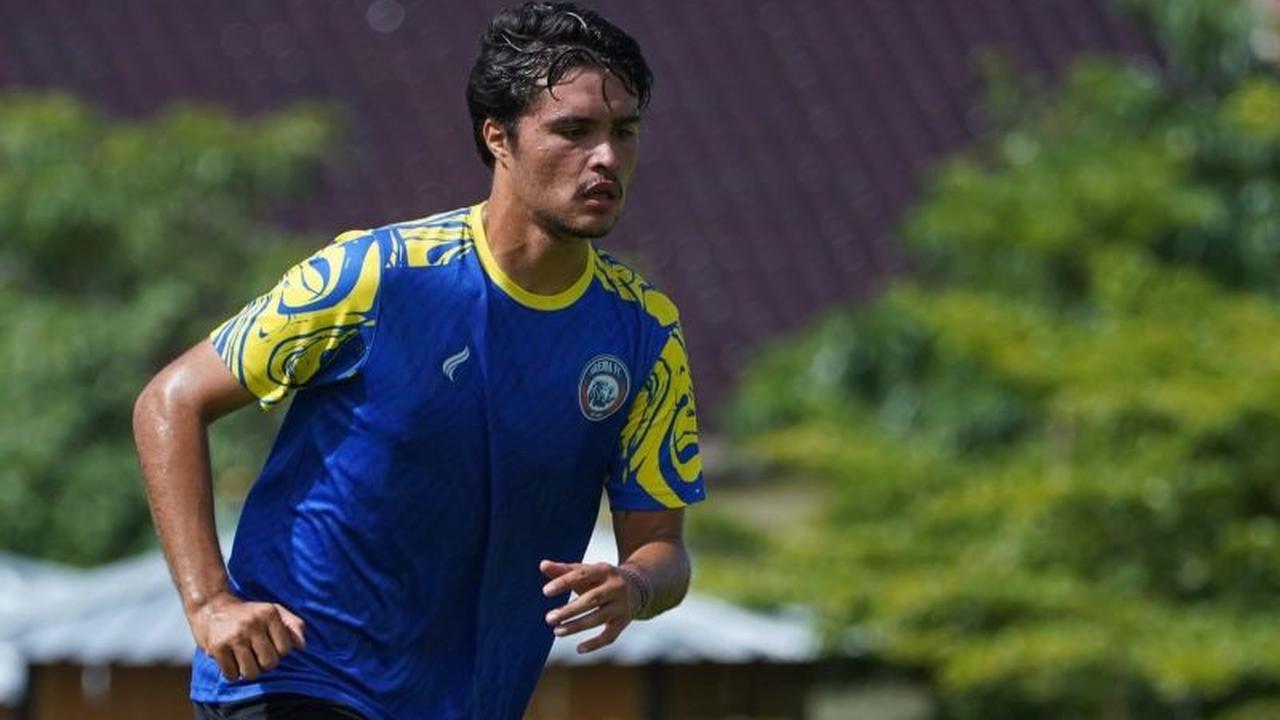 Arema FC Resmi Lepas Brandon Scheunemann Demi Menit Bermain Reguler