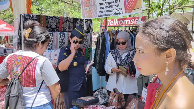 Pemerintah Daerah Kabupaten Belu berkolaborasi dengan Bea Cukai Atambua, Badan Nasional Pengelola Perbatasan (BNPP), dan Bank Indonesia (BI) menggelar  Atambua International Expo 2024. (Istimewa)