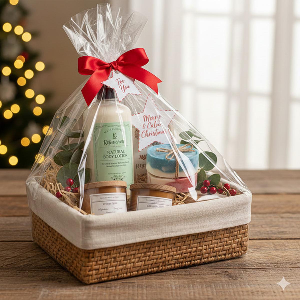 Hampers natal unik