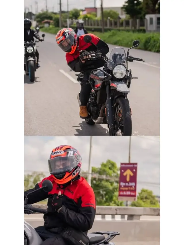 Potret Gary Iskak yang Memang Suka Motoran dan Touring (Foto: Dok. Gary Iskak)