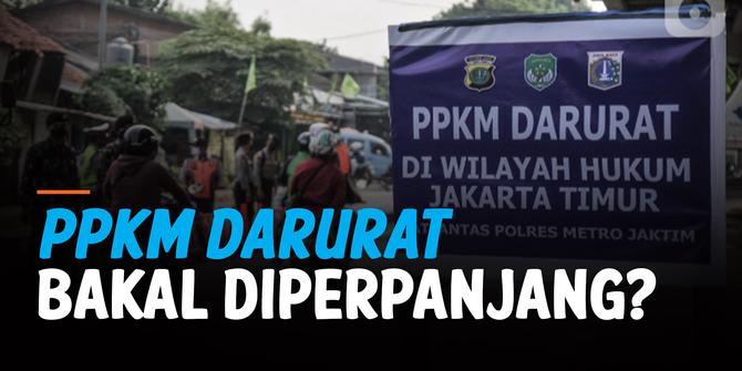 VIDEO: Jubir Luhut Sebut Belum Ada Rencana Perpanjangan PPKM Darurat